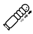 Stotende Vibrators