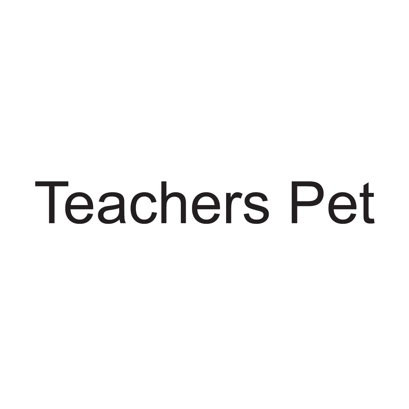 Teacher's Pet