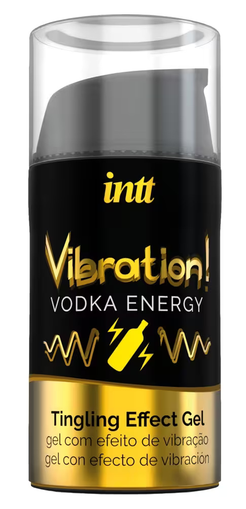 Intt Stimulerende Gel Vibration! - Vodka Energy Drink 15 ml
