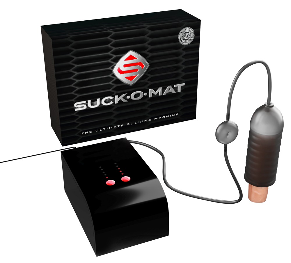 Blowjob Simulator Suck-O-Mat