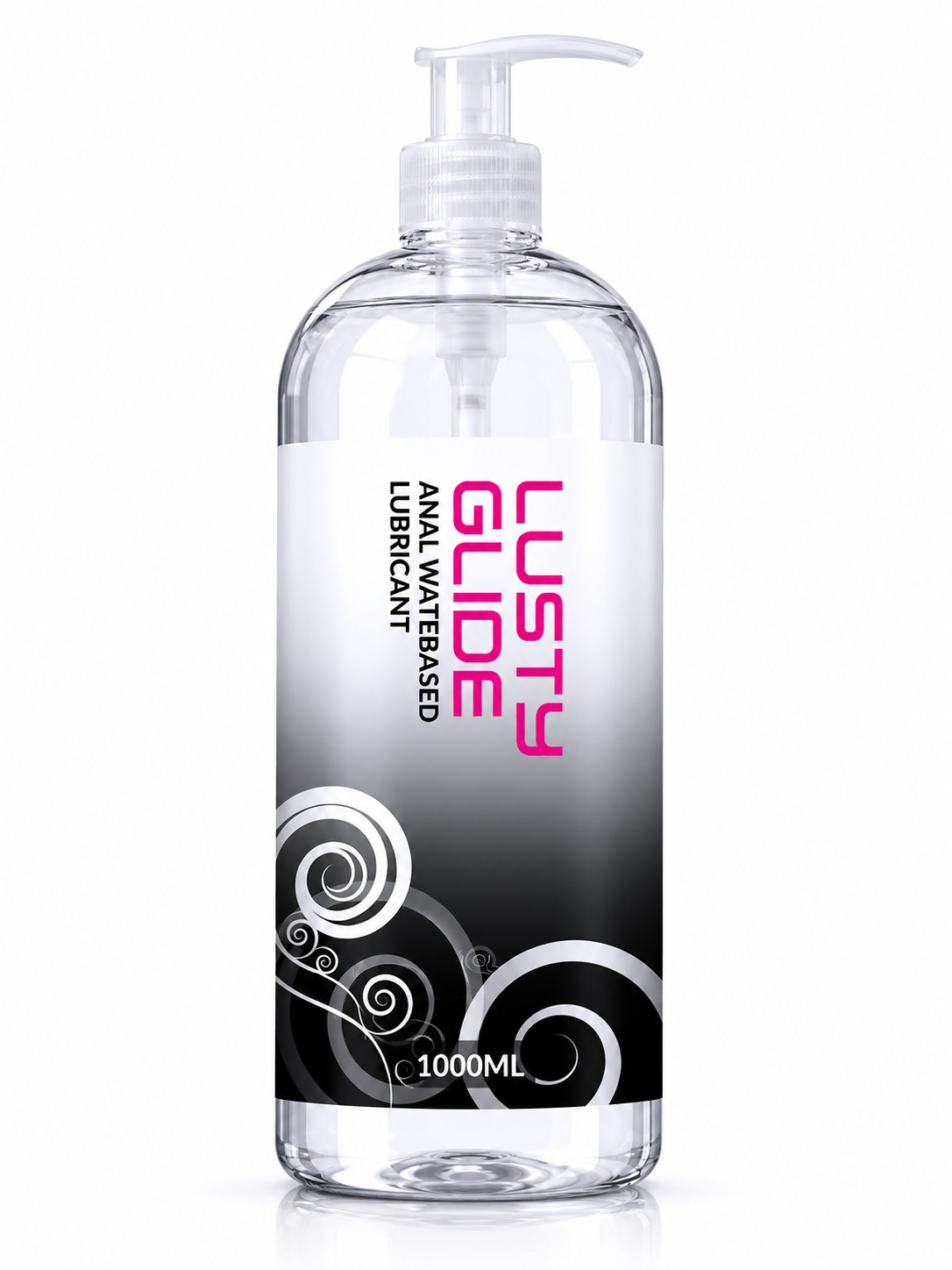 Lusty Glide Anaal Glijmiddel Waterbasis - 1000 ml