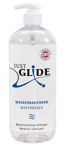 Glijmiddel op Waterbasis Just Glide 1000 ml