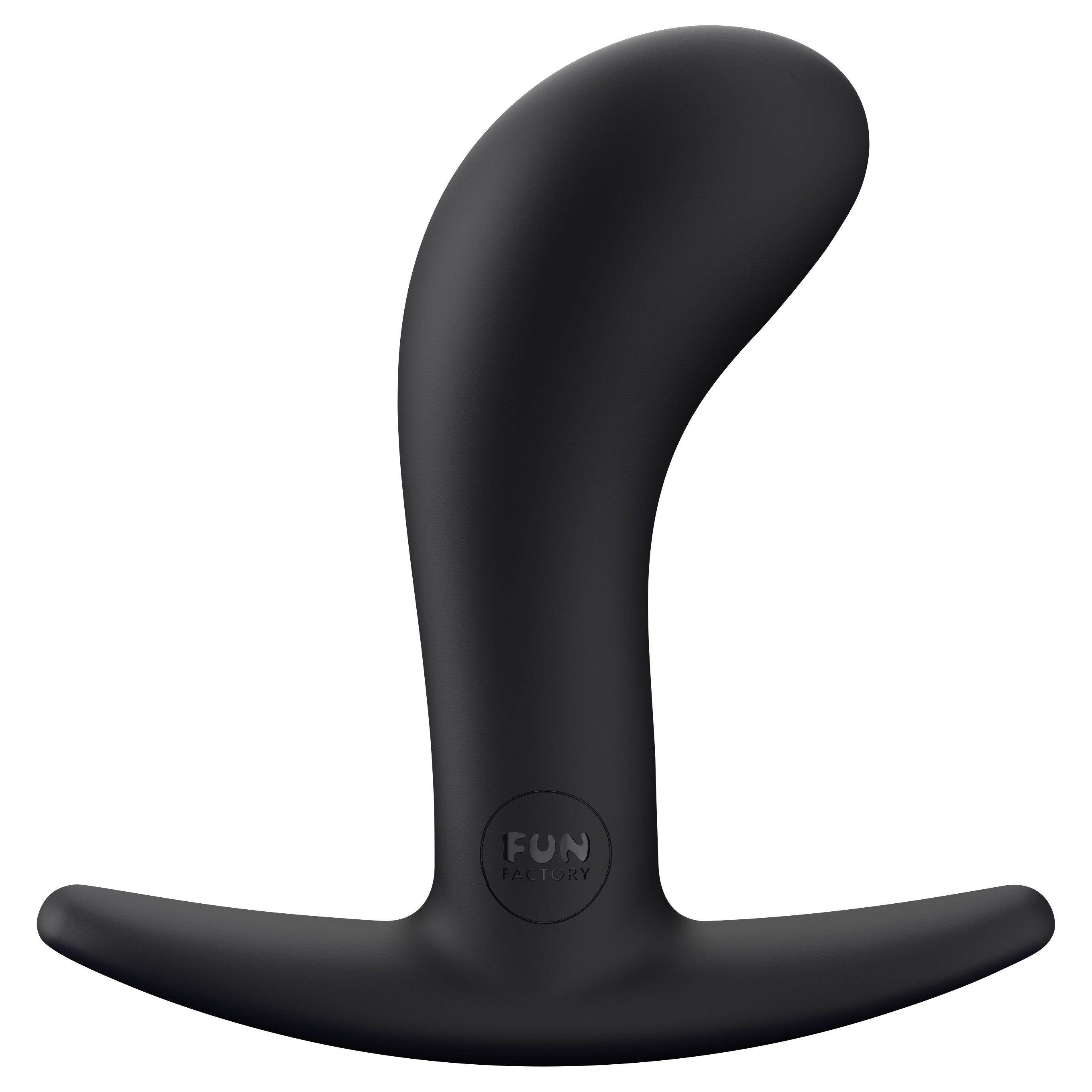 Fun Factory - Booty Anaal Plug Zwart - Medium