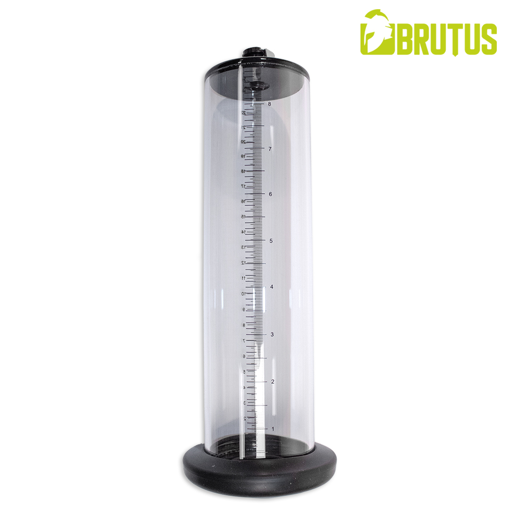 BRUTUS Get BIGGER Premium Universele Penis Cylinder 23 x 5,7 cm