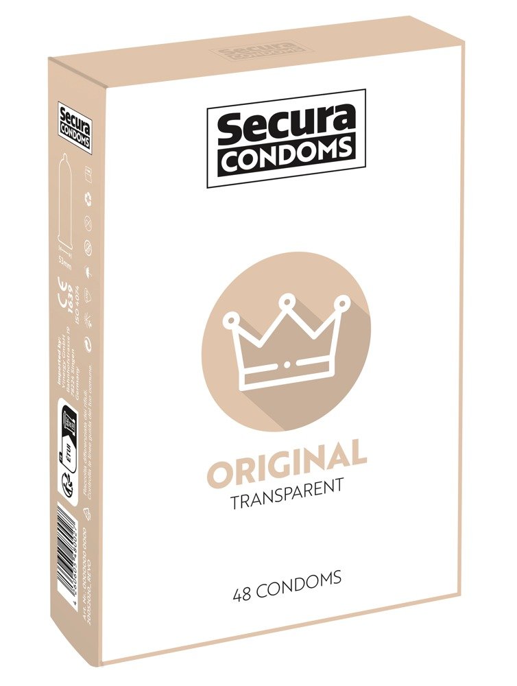 Secura Original Condooms - 48 Stuks