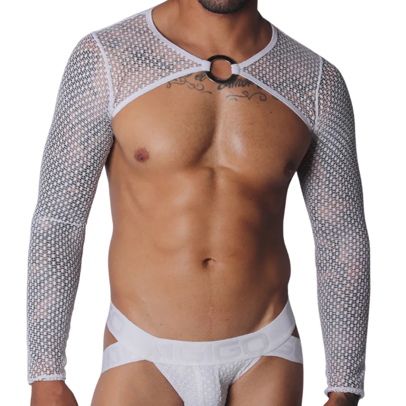 Gigo Provocative Harnas - Wit