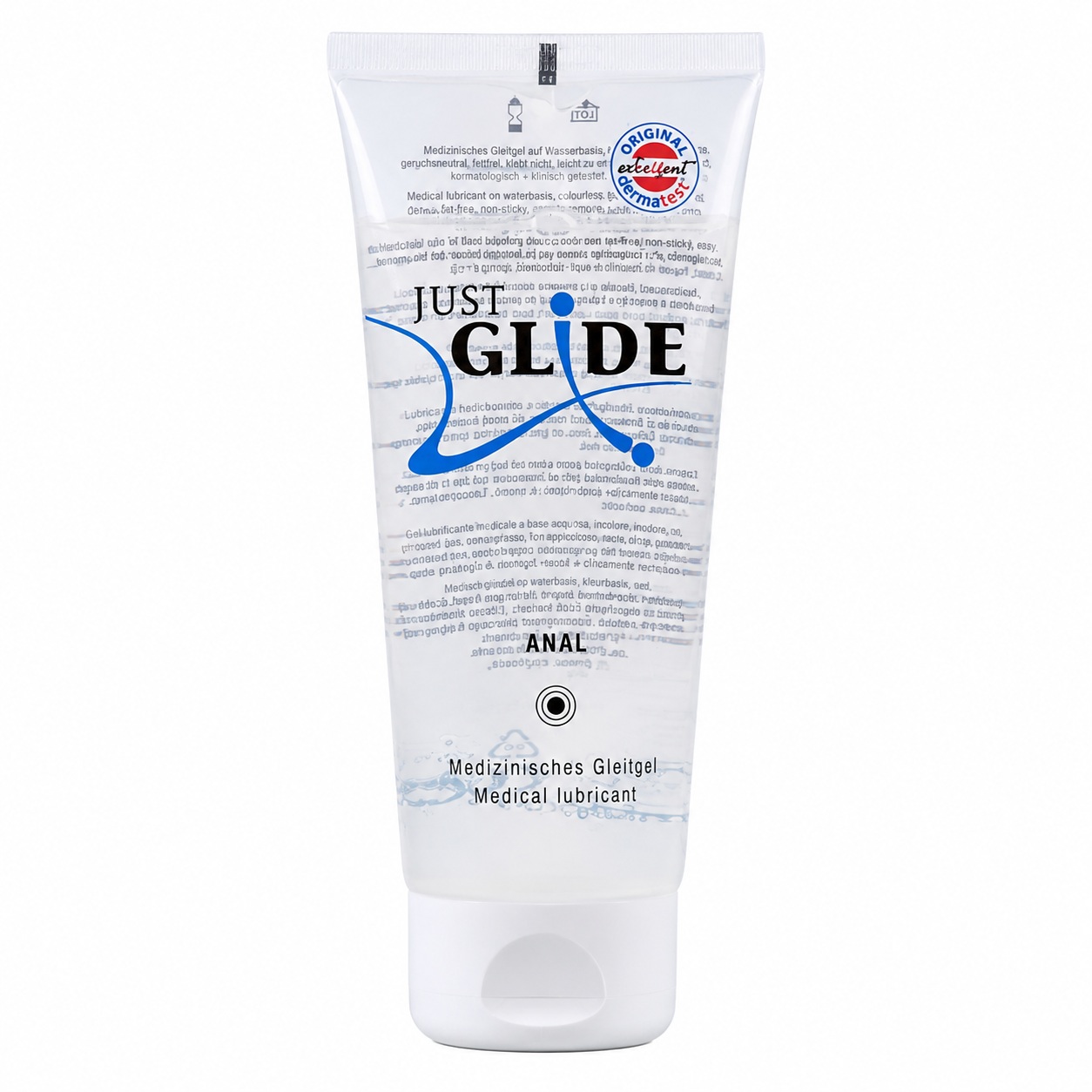 Just Glide Anaal Glijmiddel 200 ml