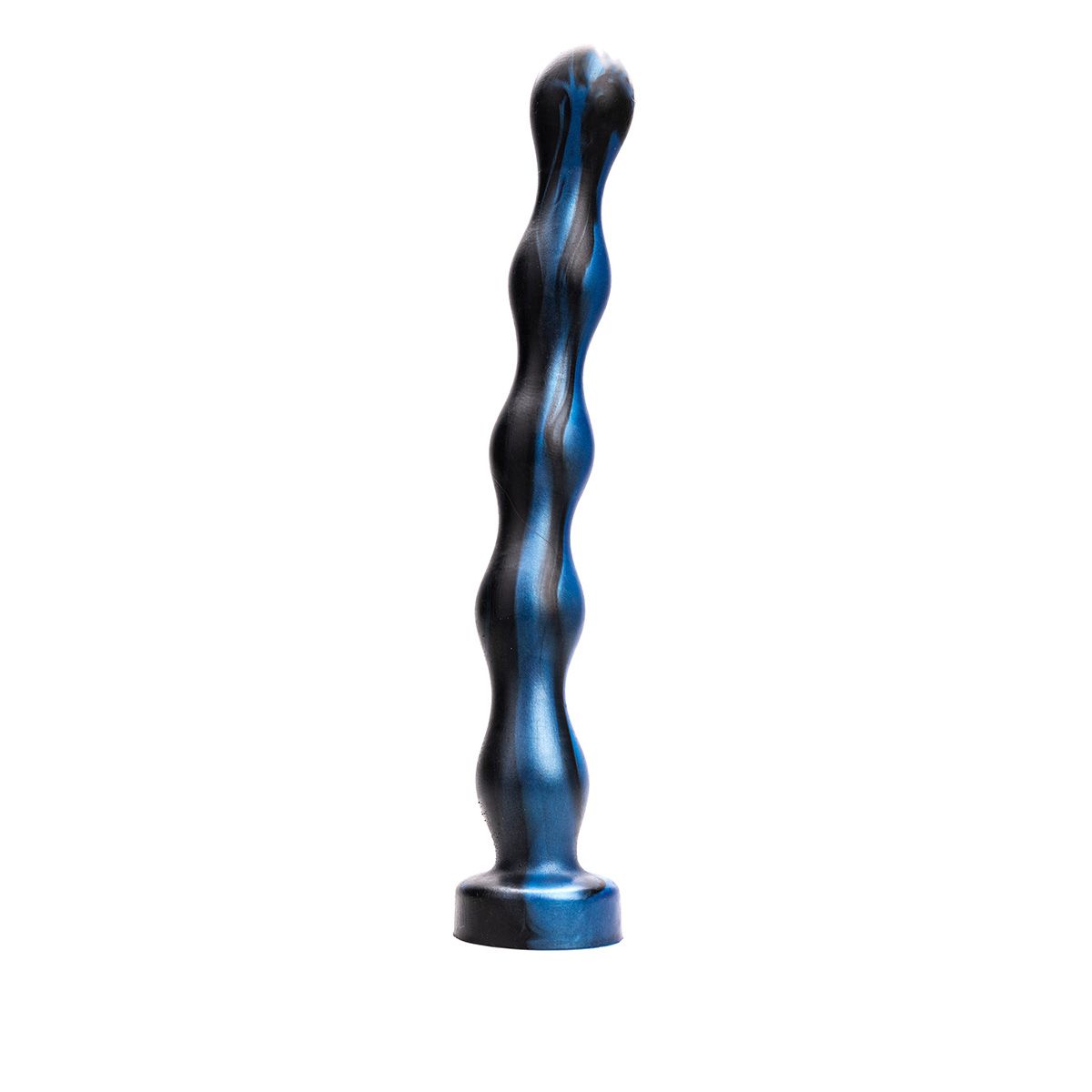 Kiotos Revolt Dildo Blue Wave 30 - Medium