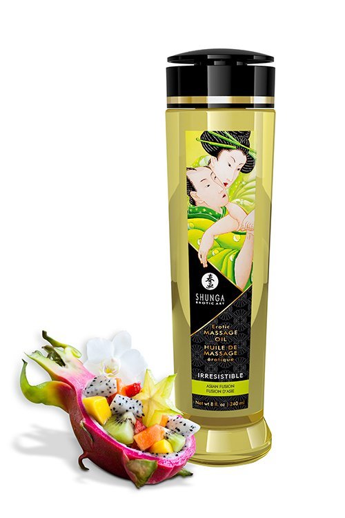 Shunga - Organica Massage Olie Asian Fusion 240 ML