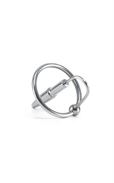 Mister B Penisplug met Eikelring Hardware - 32 mm