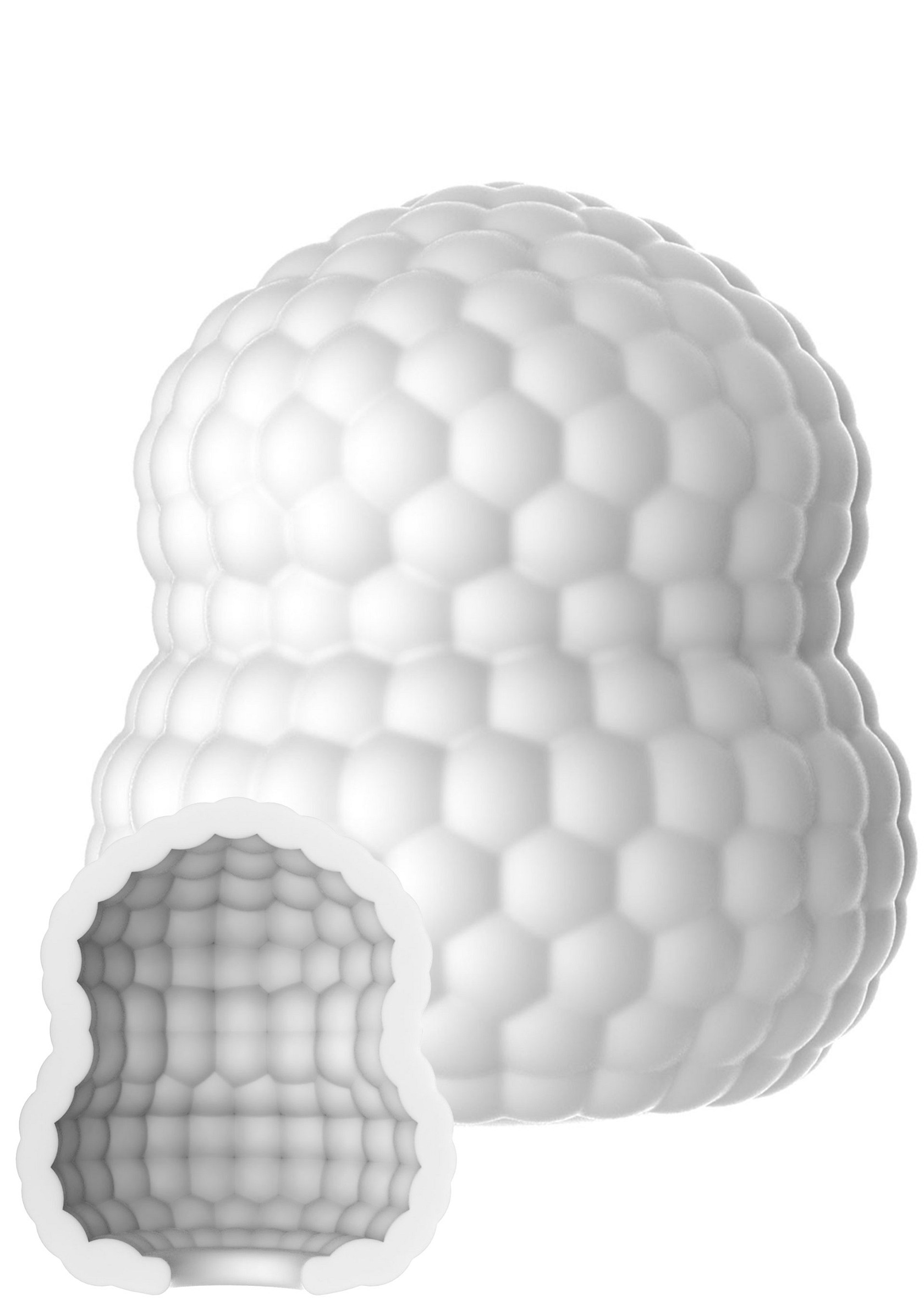 Mini Masturbator ToyJoy Hero Block