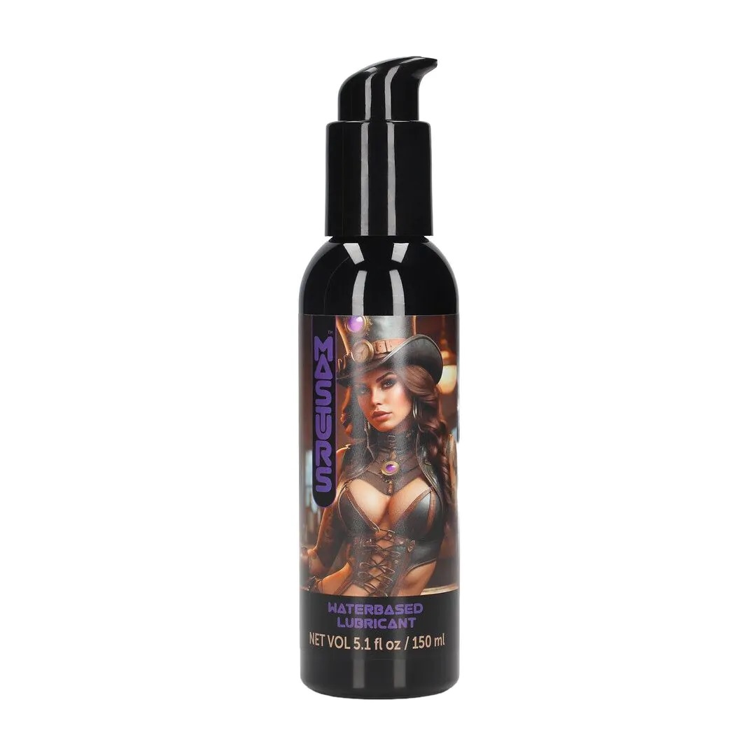 Masturs Misty Steam Mistress - Waterbasis Glijmiddel 150 ml