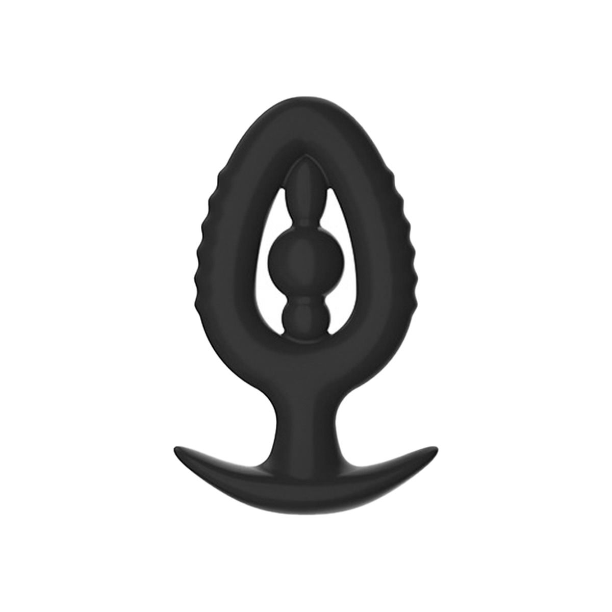 Buttplug Expander met interne kraal M