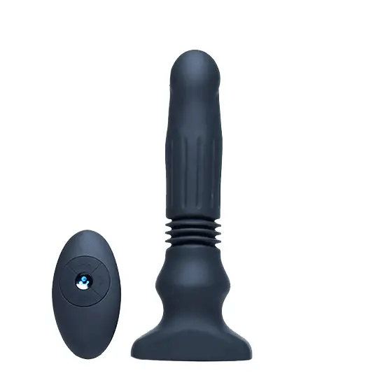 Thunderplug Stotende en Vibrerende Anaal Vibrator