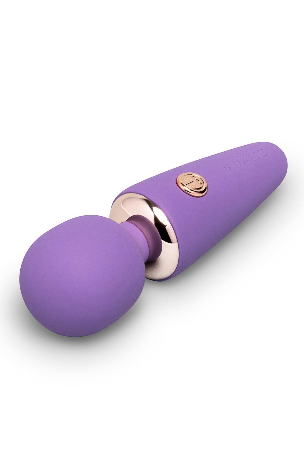 Mini Wand Vibrator Mini Microwand - Paars