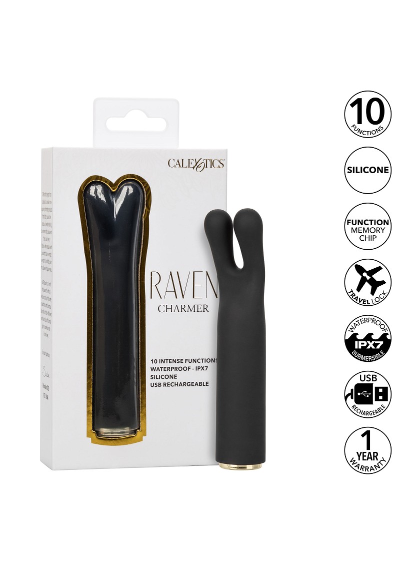 Mini Vibrator Raven Charmer