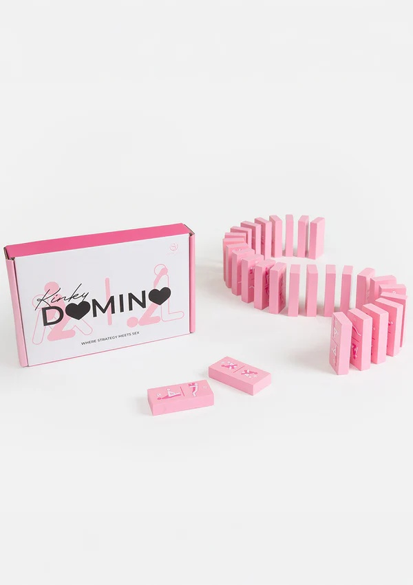 Kinky Domino Spel - Secret Play