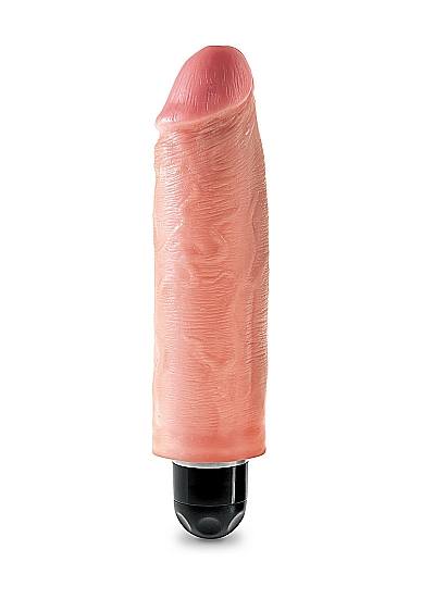 King Cock Stiffy Realistische Vibrator 19 cm