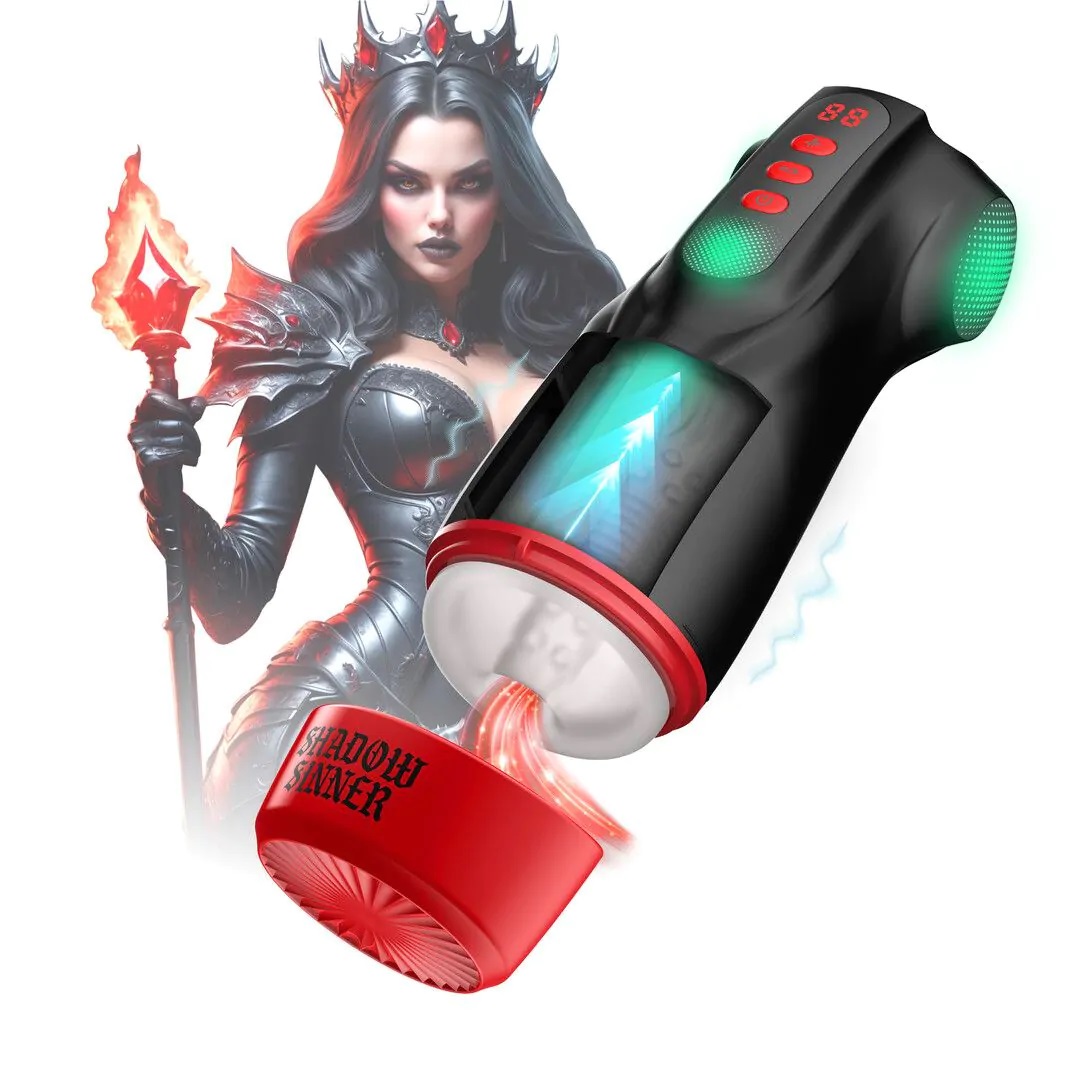 Multifunctionele Masturbator Masturs – Raven Shadow Sinner