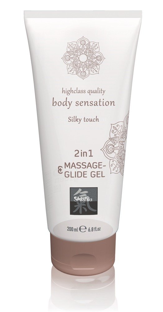 Massage- & Glide Gel 2 in 1 - Silky Touch