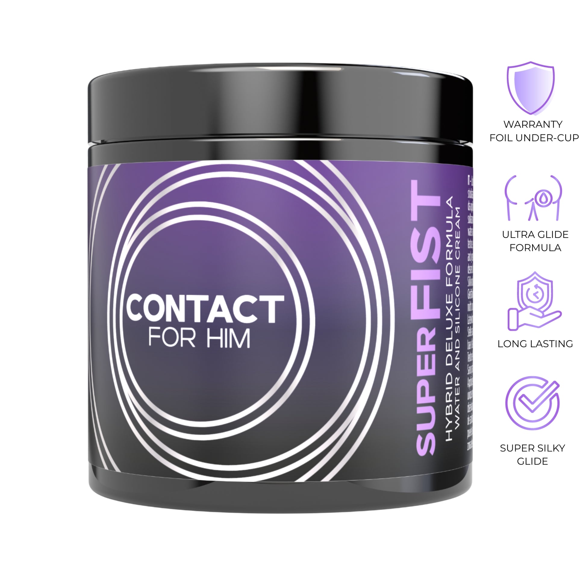 Super Fist Anale Glijmiddel - 500 ml