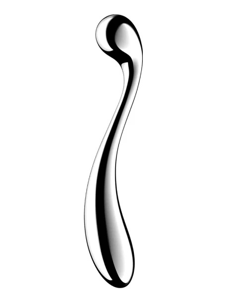 Satisfyer RVS G-Spot Dildo - Star Force 4