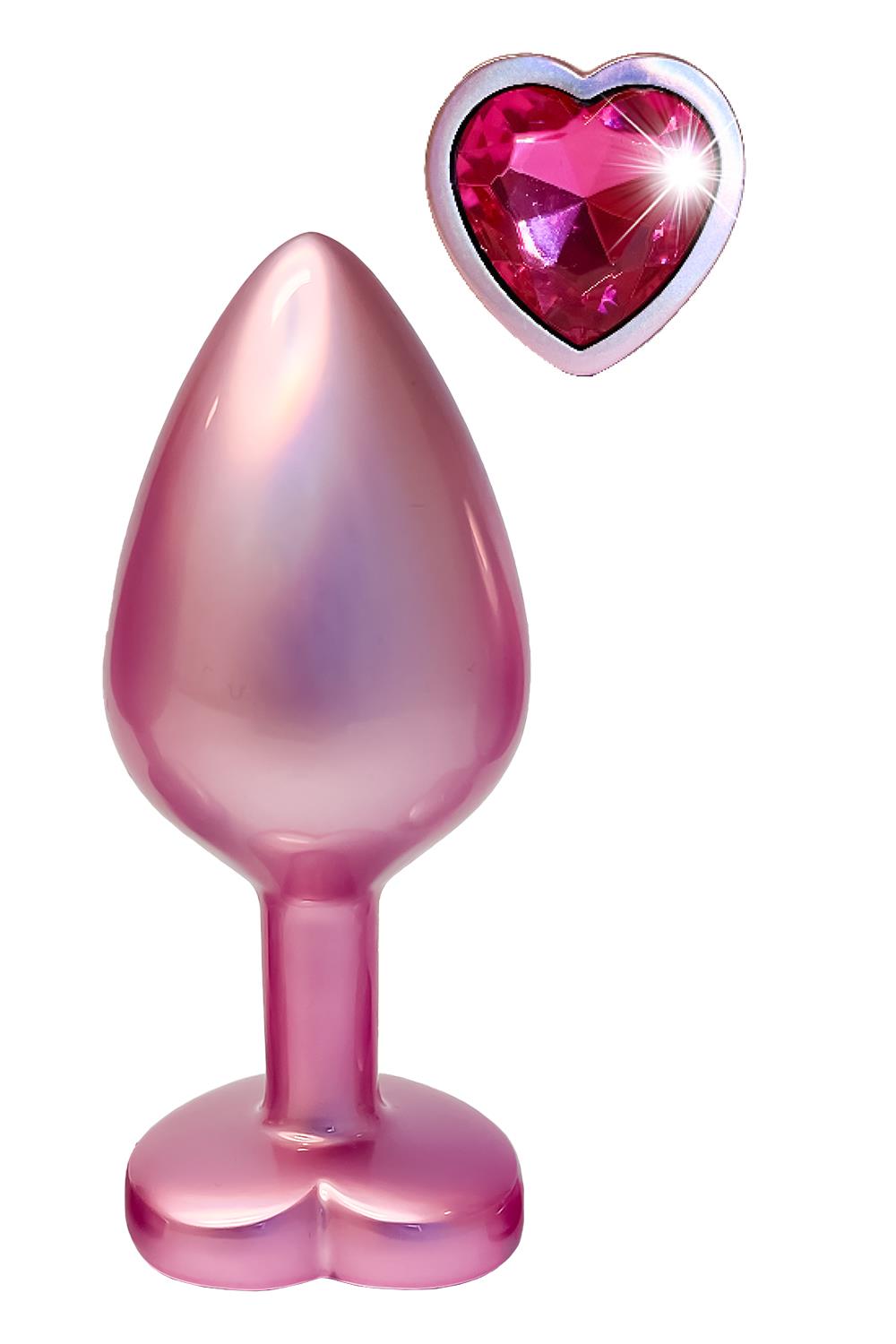 Buttplug Pearl Medium - Roze