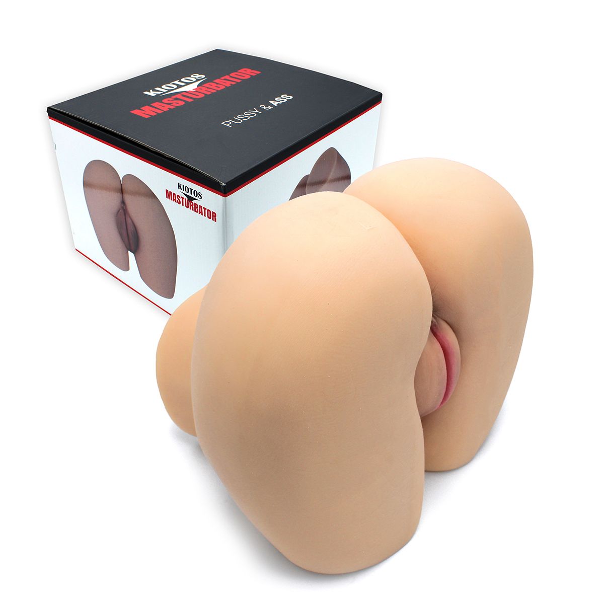 Kiotos Masturbator Vagina & Anus NR13 - Lichte Huidskleur