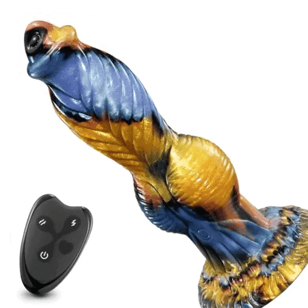 Mythical Mates - Sea Serpent Stotende Dildo
