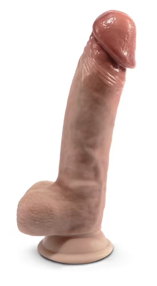 SilexD Realistische Dildo Model 1 Lichte Huidskleur - 20.5 cm