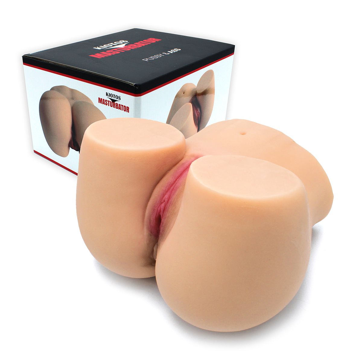 Kiotos Masturbator Vagina & Anus NR14 - Lichte Huidskleur