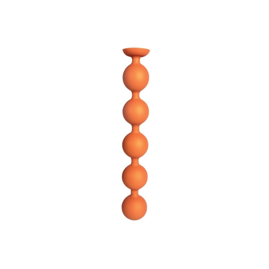 Anal Beads Bulby Butt L - Oranje