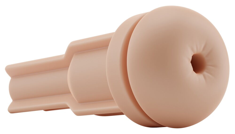 Siliconen Sleeve voor Autoblow AI Anus -  Huidskleur