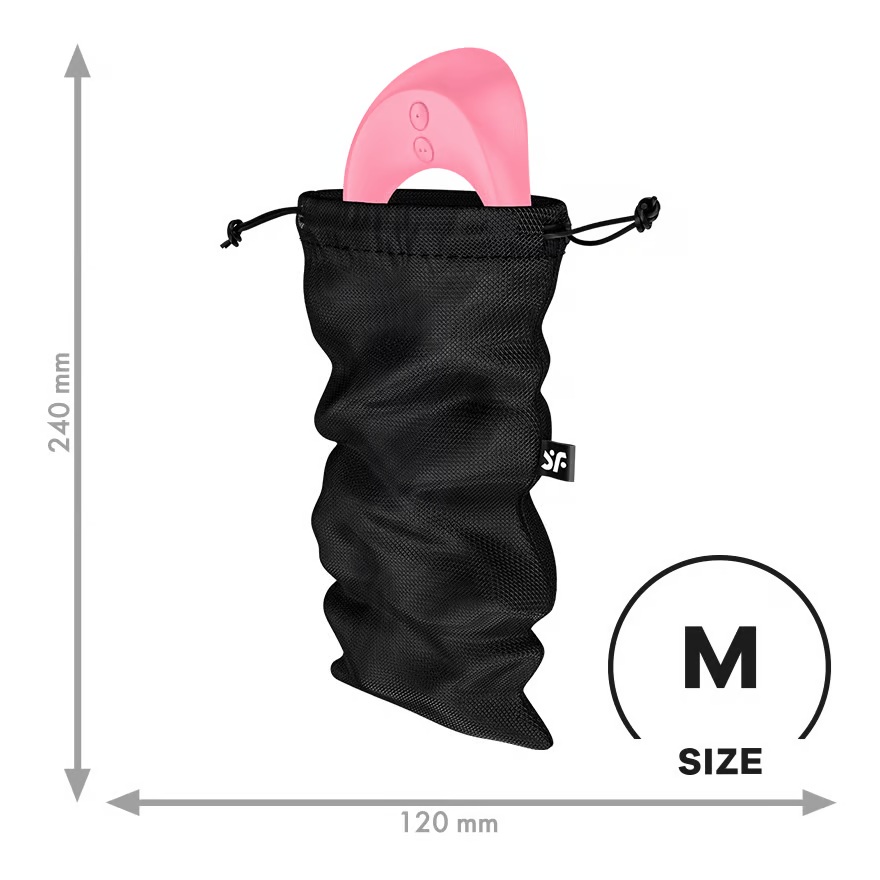 Satisfyer Treasure Bag - Zwart
