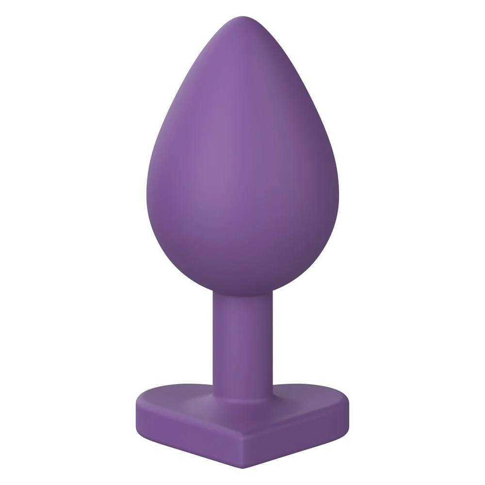 Dreamtoys Buttplug Heart Paars - L