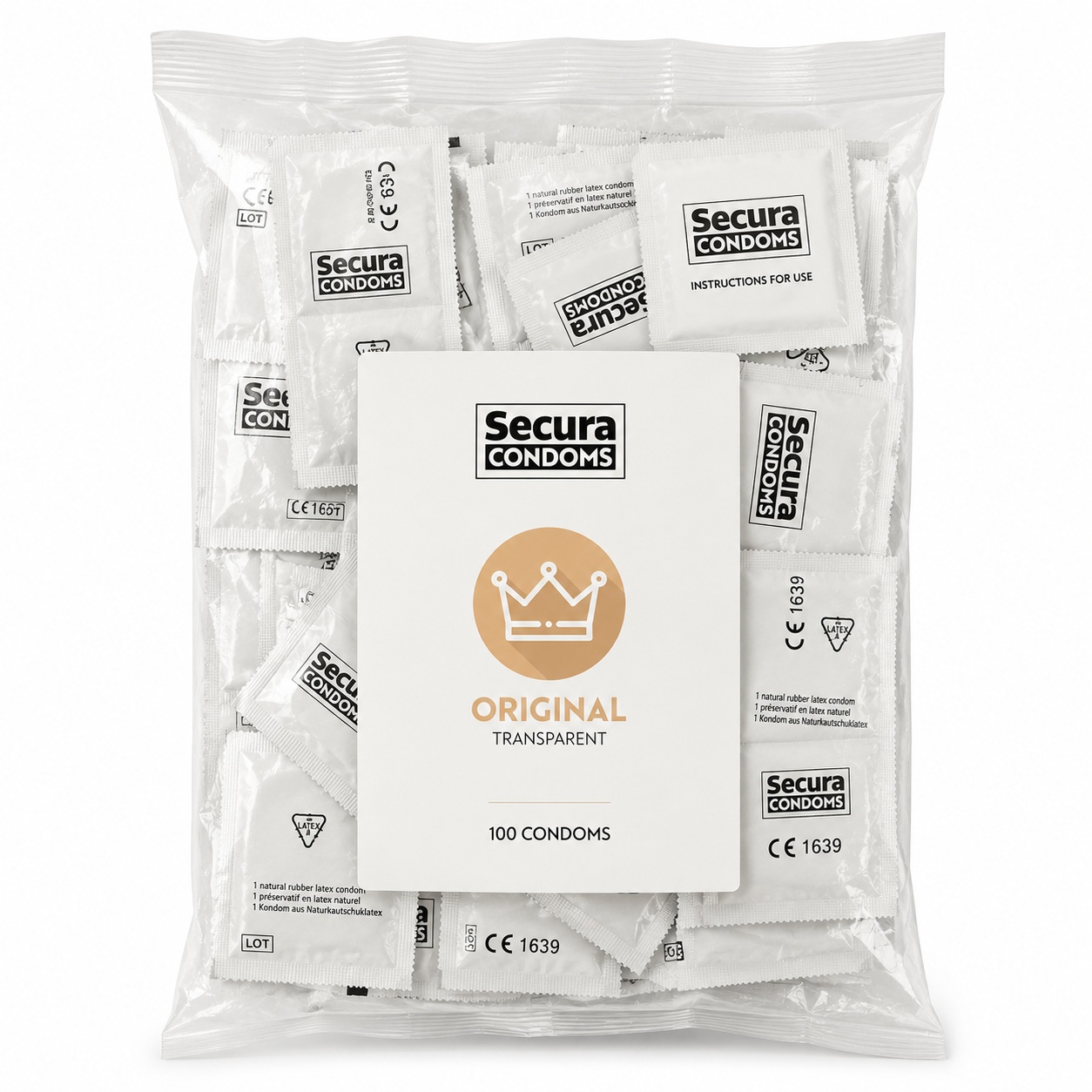 Secura Original Condooms - 100 Stuks