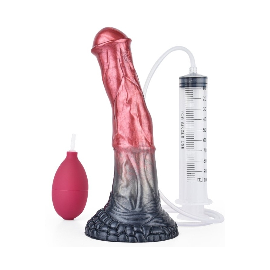 Spuitende Horse Dildo Eri