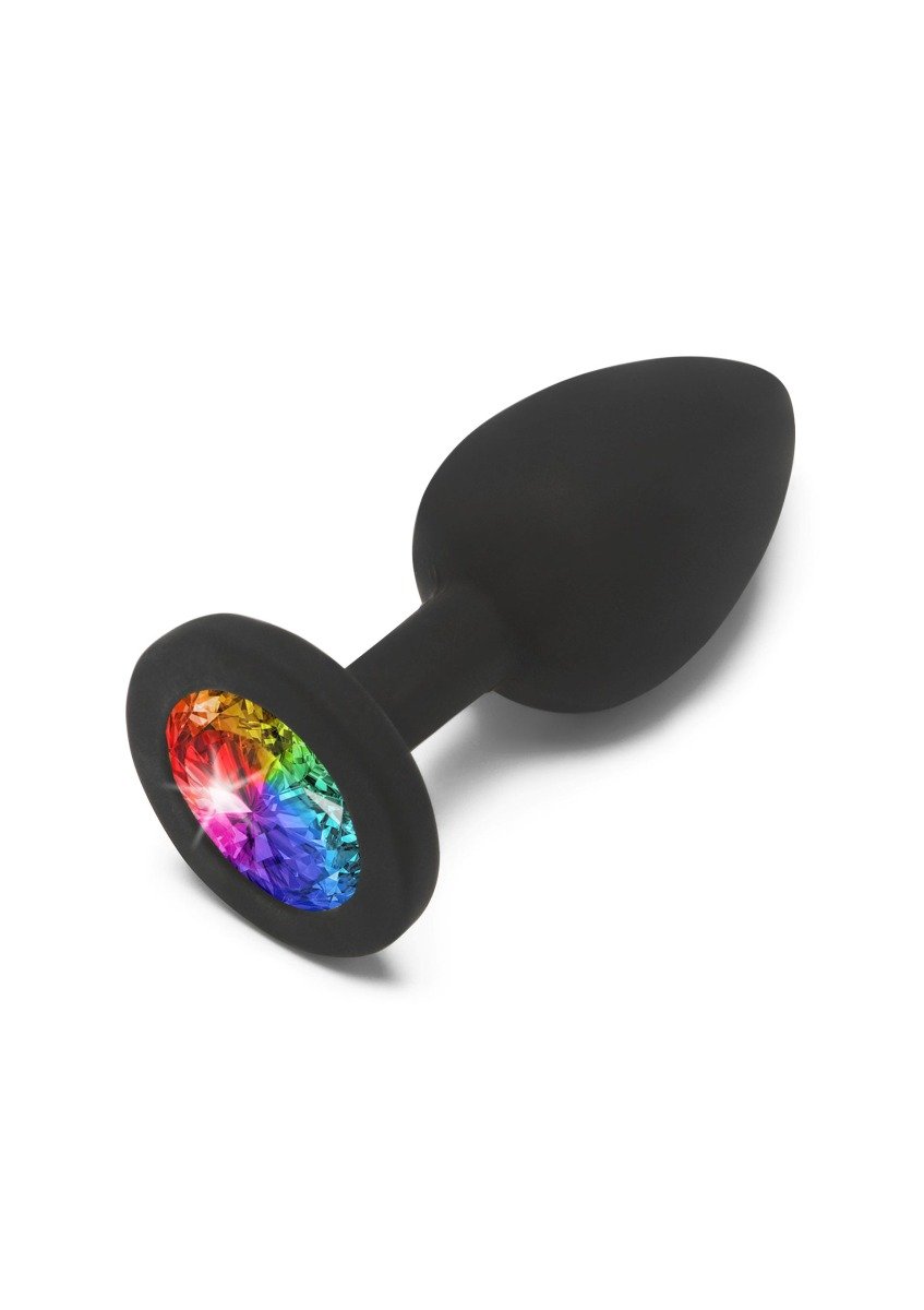 Buttplug Rainbow Booty Jewel Small*