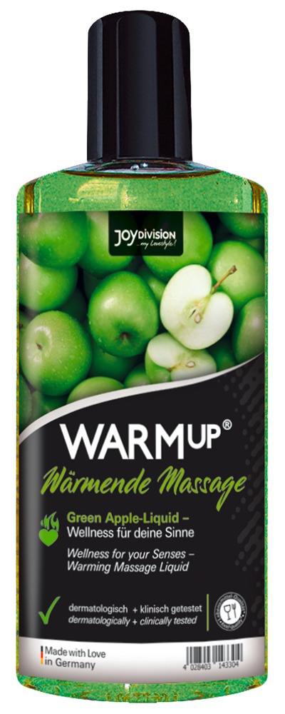 Warm-up Massage Olie - Appel