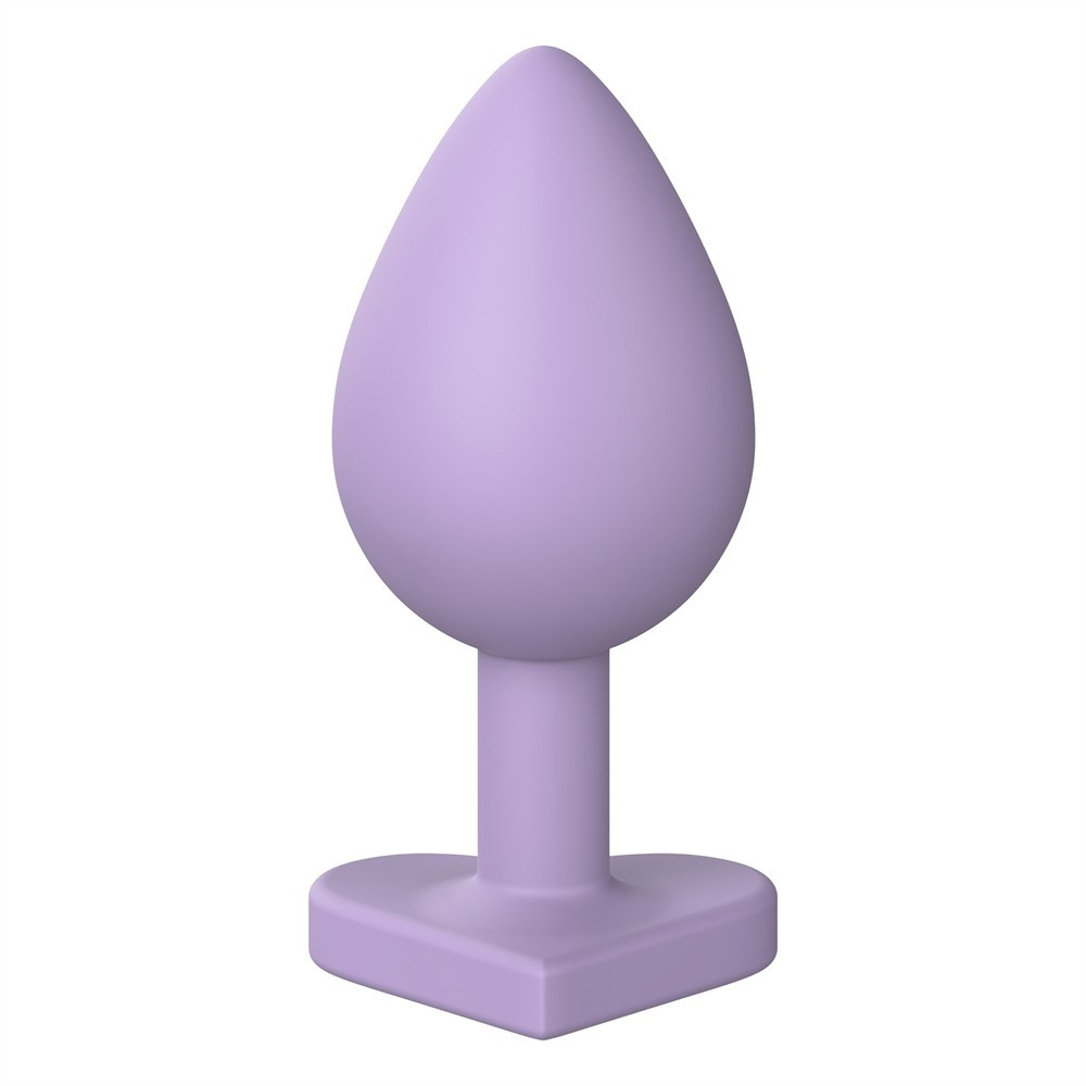 Dreamtoys Buttplug Heart Paars - M
