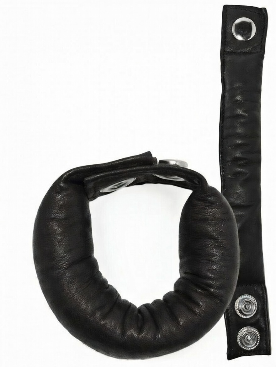 Verzwaarde Cock- en Ball Strap - 175 gram