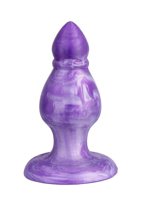 Fantasy Buttplug Queen - Paars