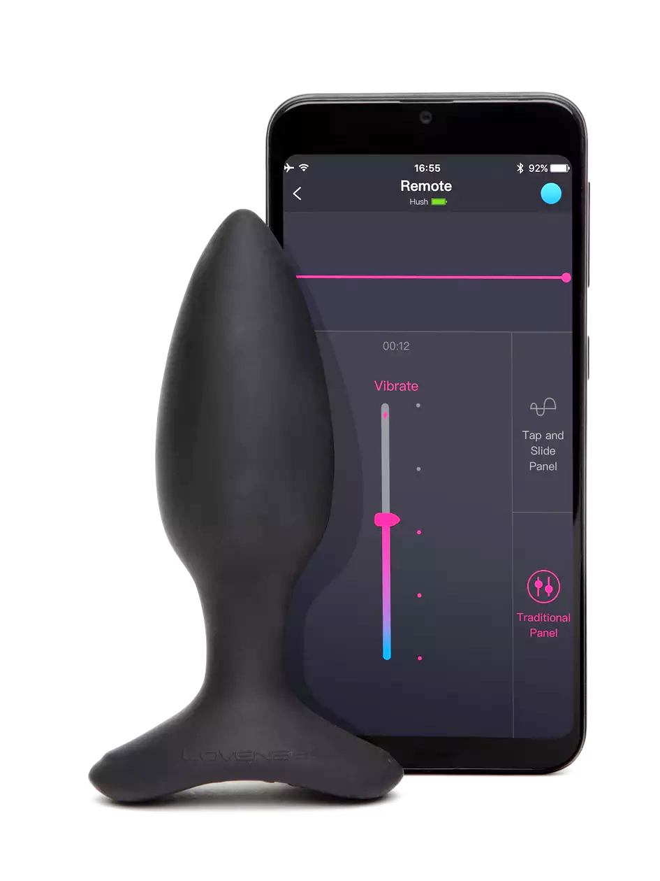 Lovense - Hush 2 Buttplug Maat S