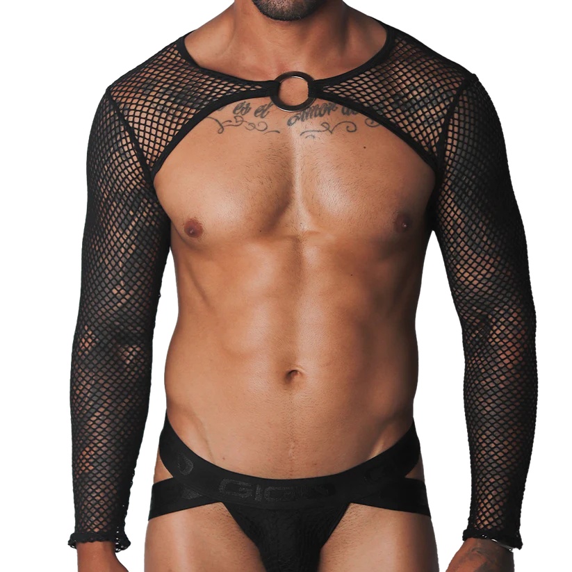 Gigo Provocative Harnas - Zwart