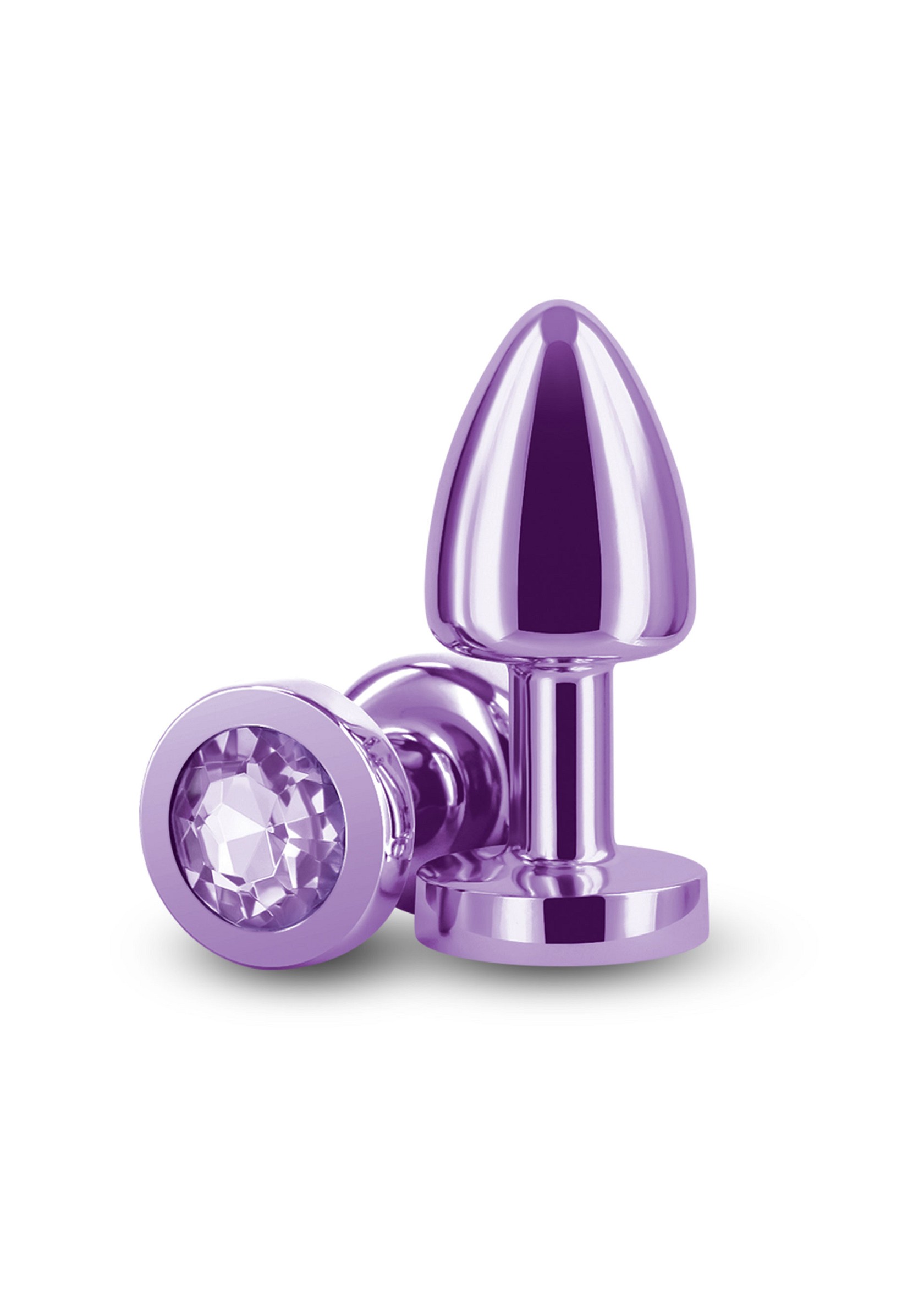 Buttplug Rear Assets Petite Paars