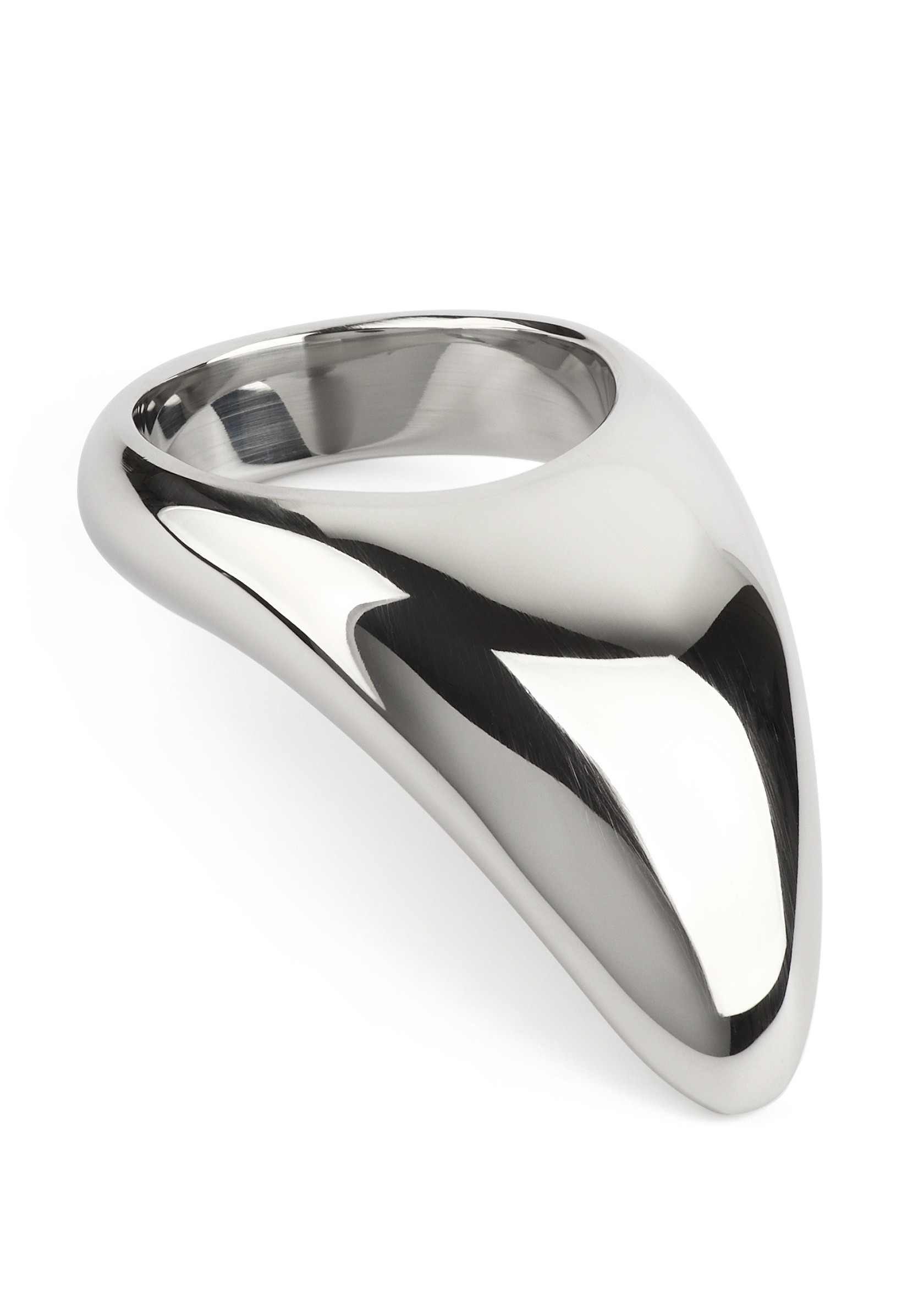 Cockring Mr. Steel Teardrop 4.5 cm