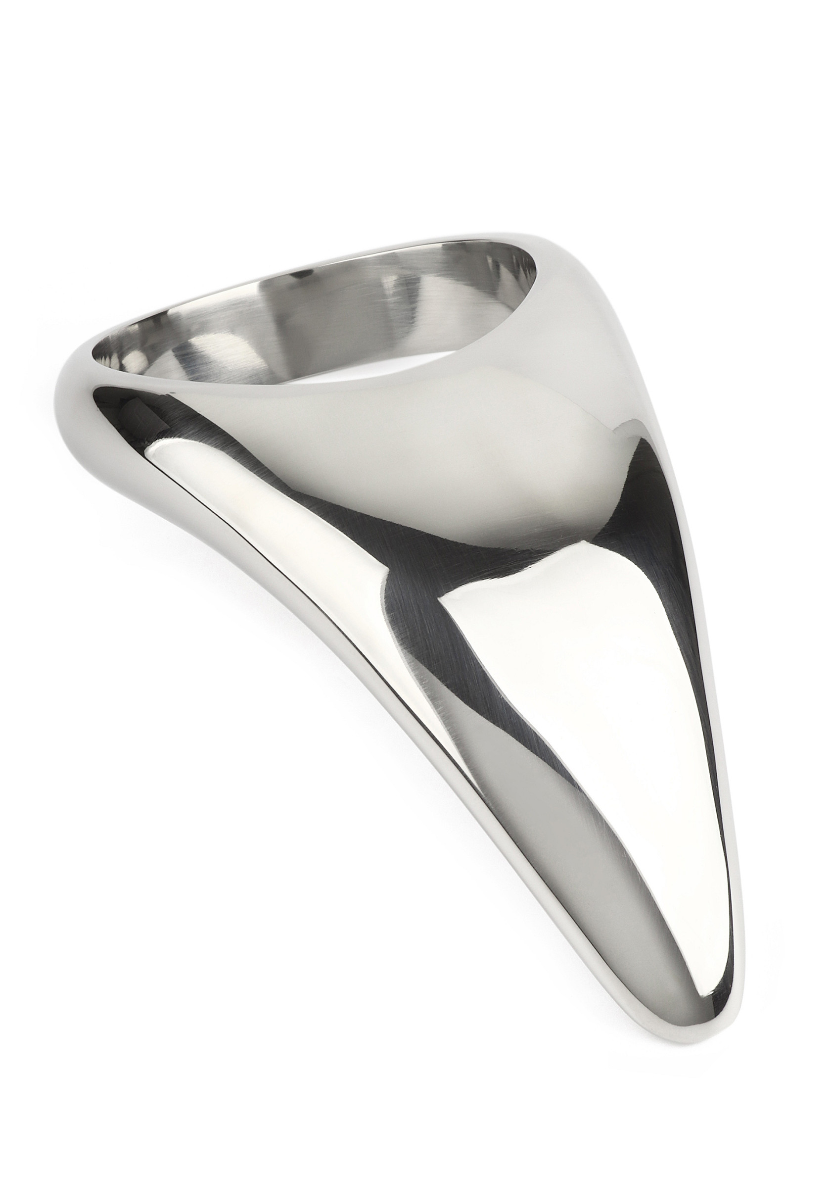 Cockring Mr. Steel Teardrop 5.5 cm