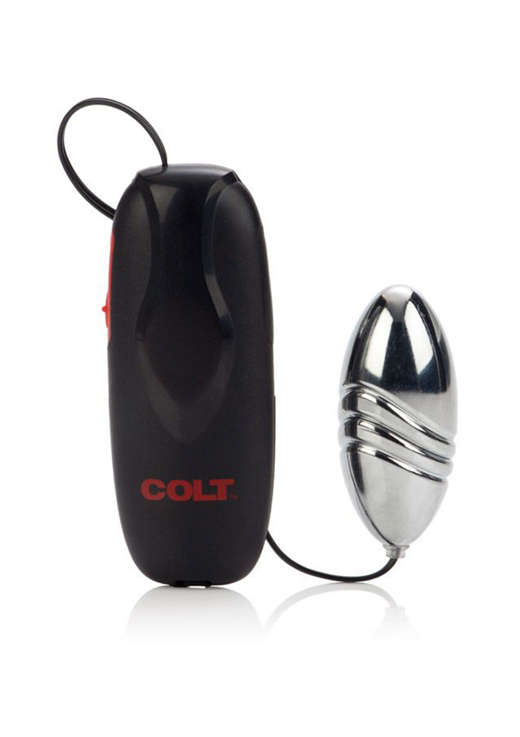 Colt vibrerend eitje- Zwart/Zilver