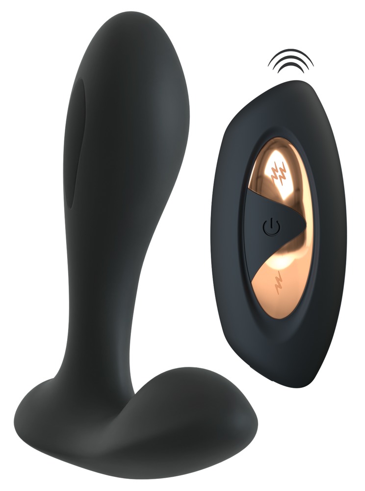 G-Spot & P-Spot Vibrator RC E-Stim