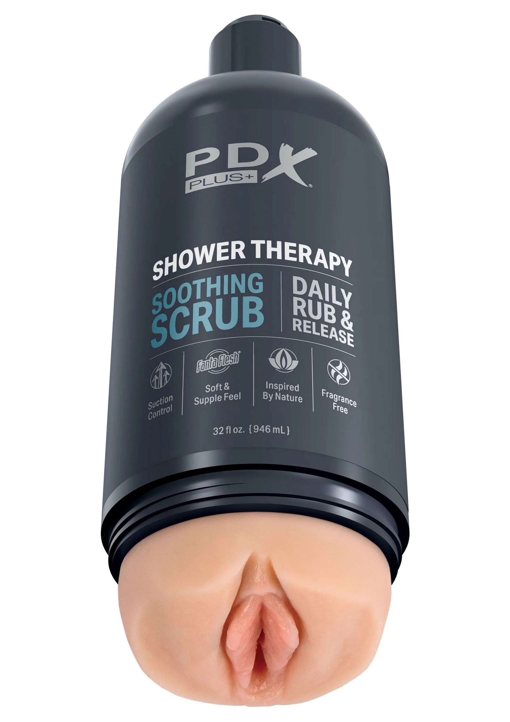 Masturbator Shower Therapy Soothing Scrub